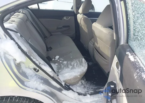 2013 Honda Civic Ex z USA, uszkodzony, nr VIN 19XFB2F85DE040035